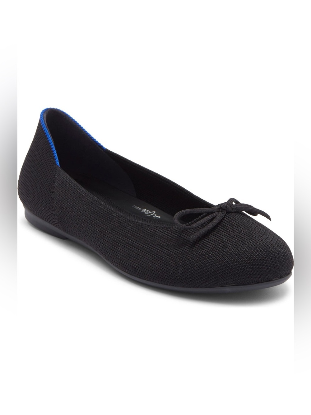 Rothy’s NWOT Black Ballet Flats